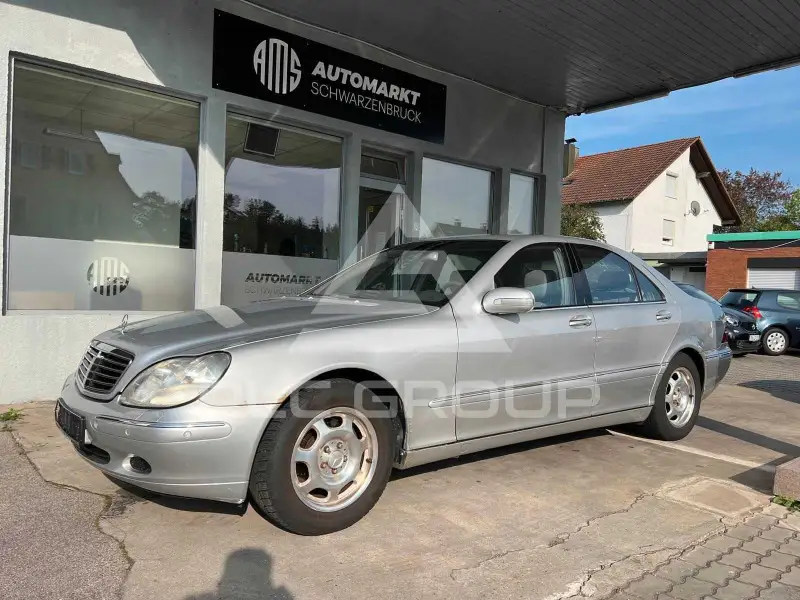 2000 Mercedes Benz S 320
