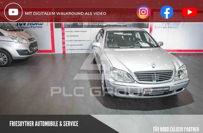 2000 Mercedes Benz S 320