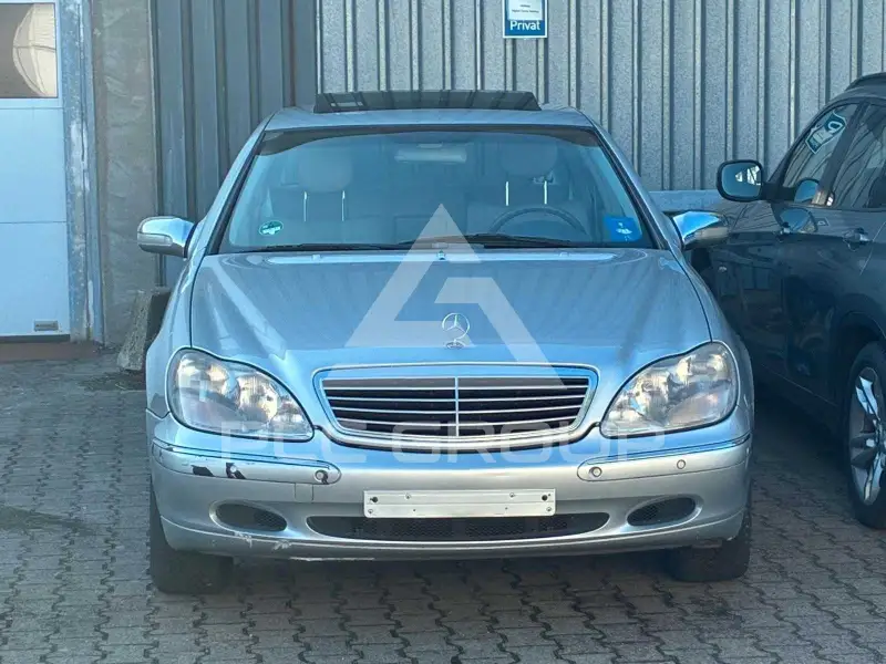 2000 Mercedes Benz S 320