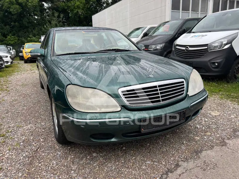 2000 Mercedes Benz S 320