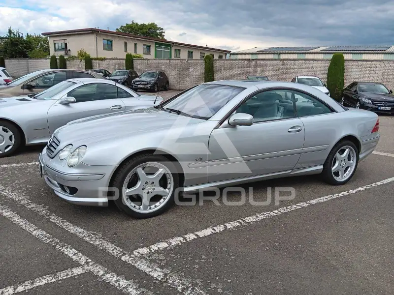 2000 Mercedes Benz CL 55 AMG
