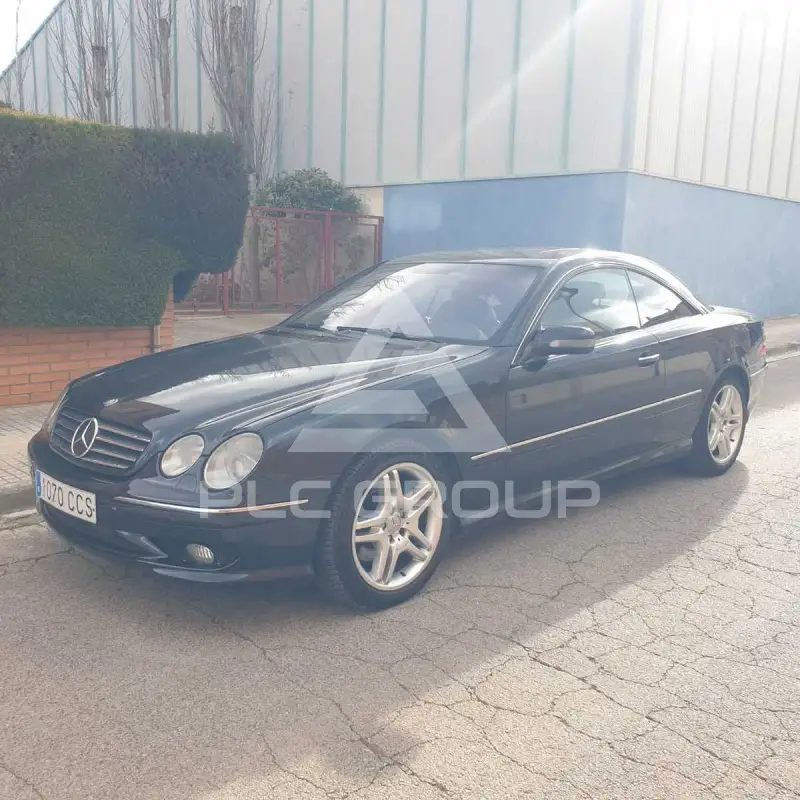2000 Mercedes Benz CL 55 AMG
