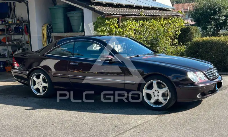 2000 Mercedes Benz CL 55 AMG