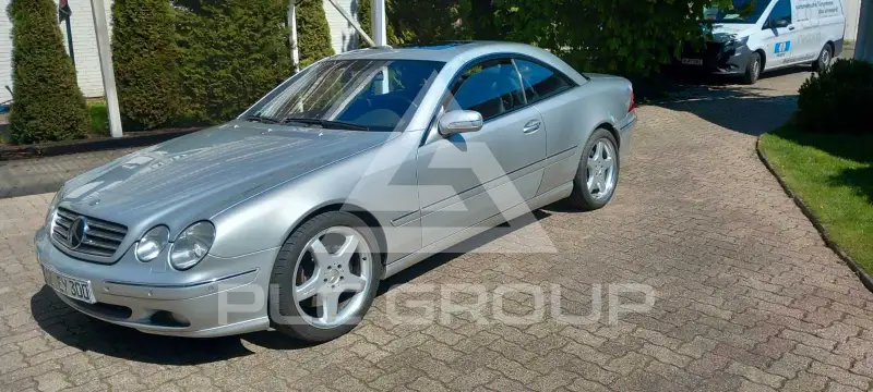 2000 Mercedes Benz CL 55 AMG