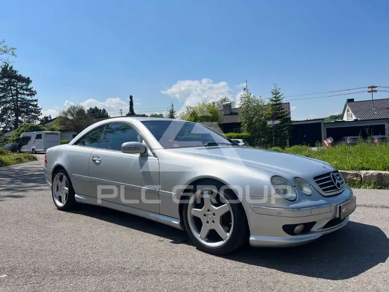 2000 Mercedes Benz CL 55 AMG