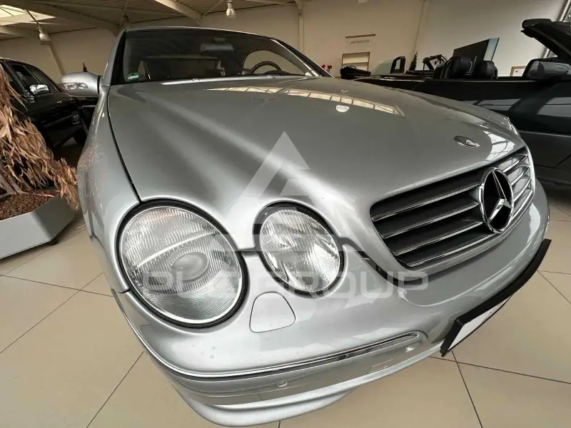 2000 Mercedes Benz CL 55 AMG
