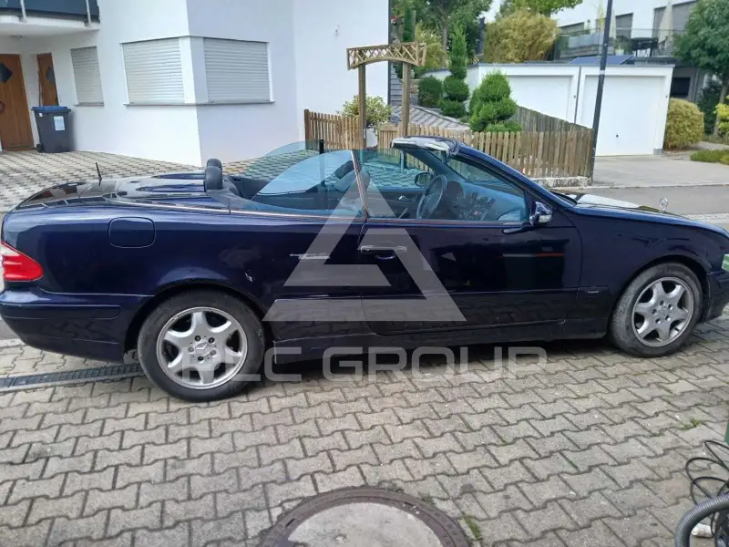 2000 Mercedes Benz 200