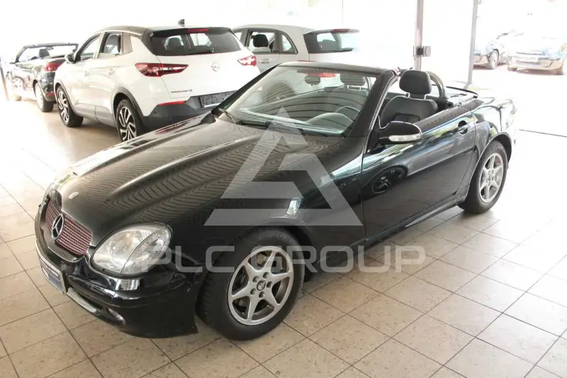 2000 Mercedes Benz SLK 200