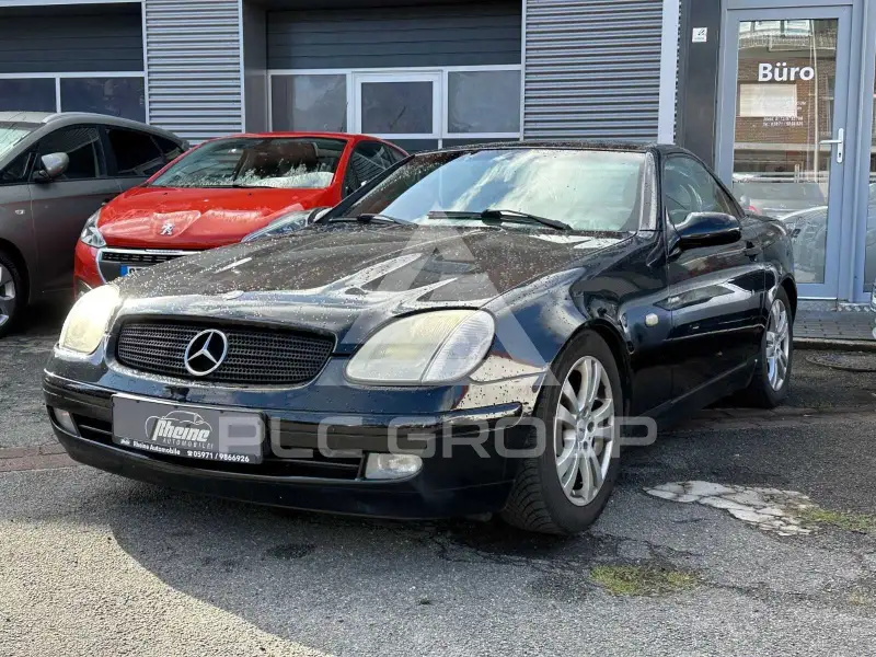 2000 Mercedes Benz SLK 200