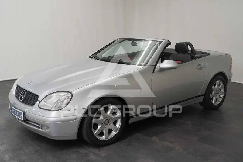 2000 Mercedes Benz SLK 200