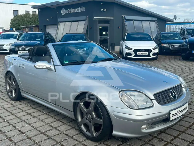 2000 Mercedes Benz SLK 200