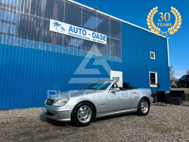 2000 Mercedes Benz SLK 200