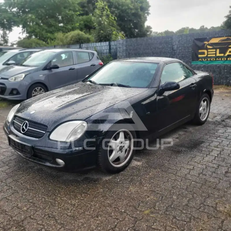 2000 Mercedes Benz SLK 200