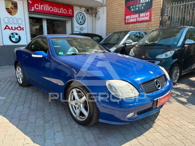 2000 Mercedes Benz SLK 200