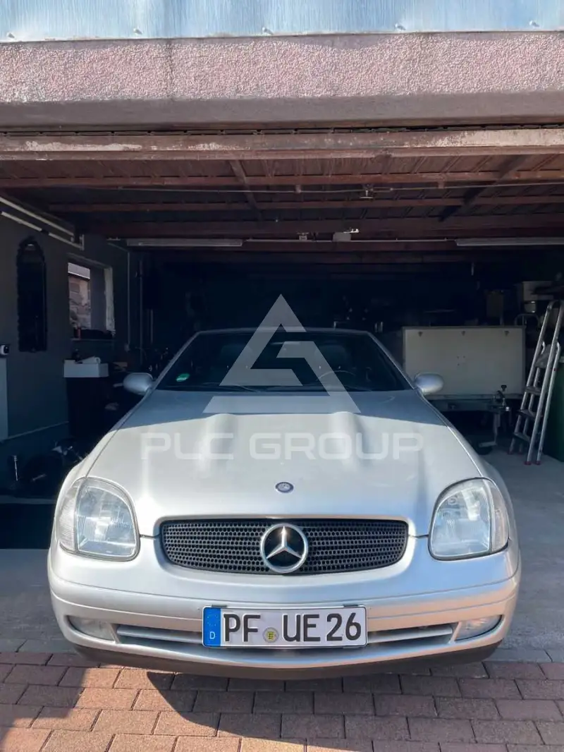 2000 Mercedes Benz SLK 200