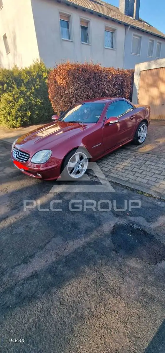 2000 Mercedes Benz SLK 200