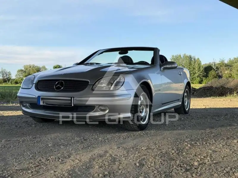 2000 Mercedes Benz SLK 200