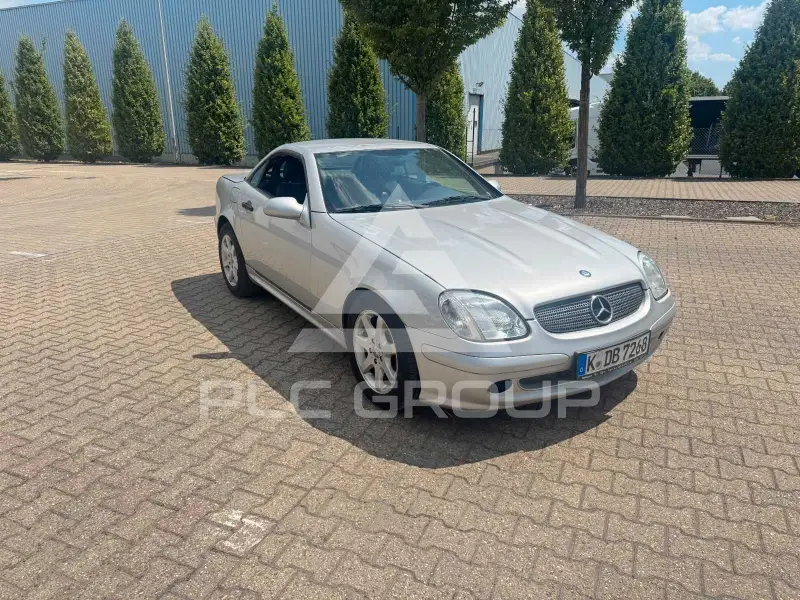 2000 Mercedes Benz SLK 200