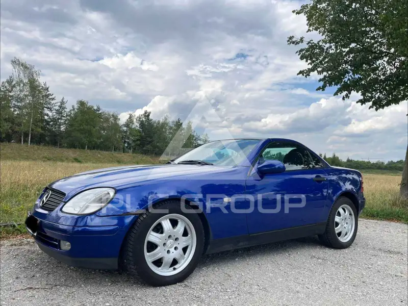 2000 Mercedes Benz SLK 200