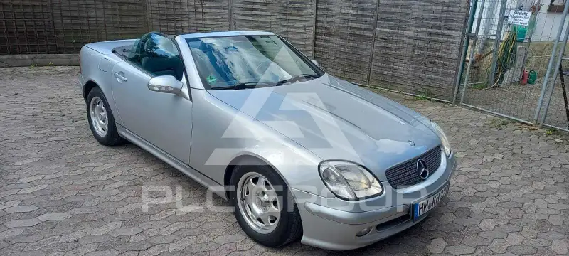 2000 Mercedes Benz SLK 200