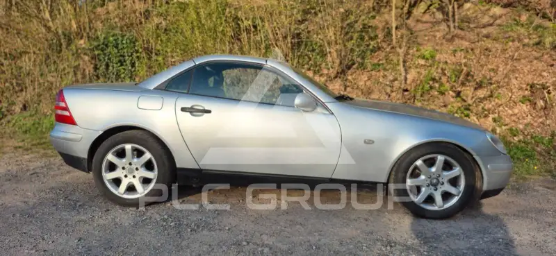 2000 Mercedes Benz SLK 200