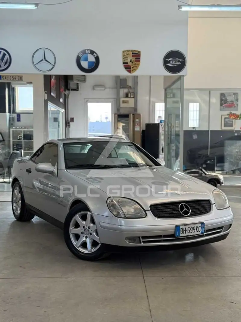 2000 Mercedes Benz SLK 200