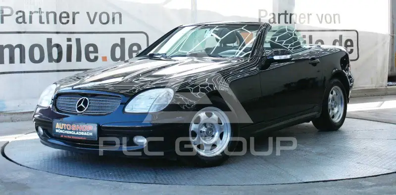 2000 Mercedes Benz SLK 200