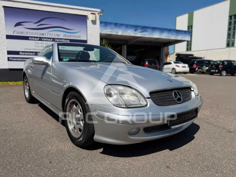 2000 Mercedes Benz SLK 200