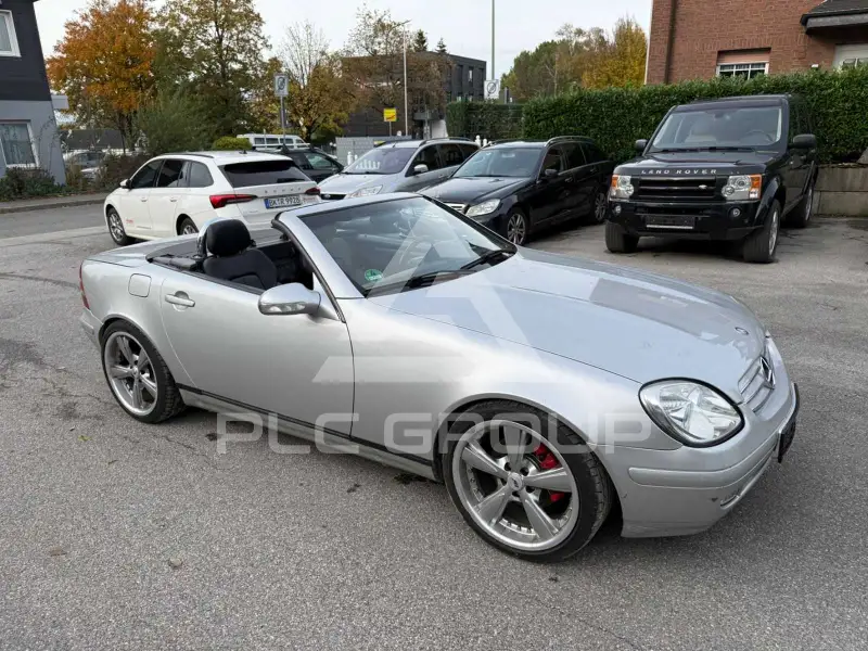 2000 Mercedes Benz SLK 200