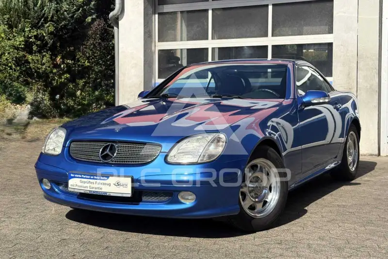 2000 Mercedes Benz SLK 200