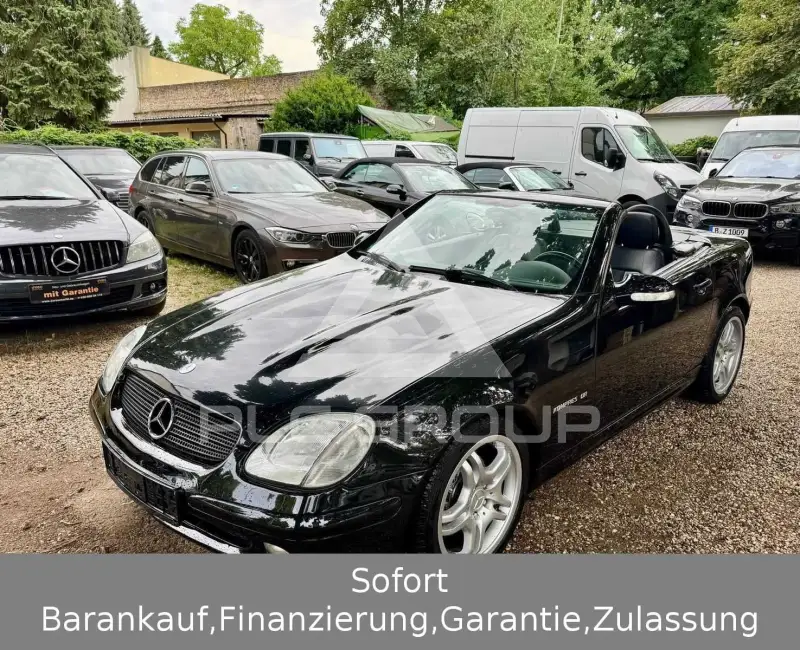 2000 Mercedes Benz SLK 200