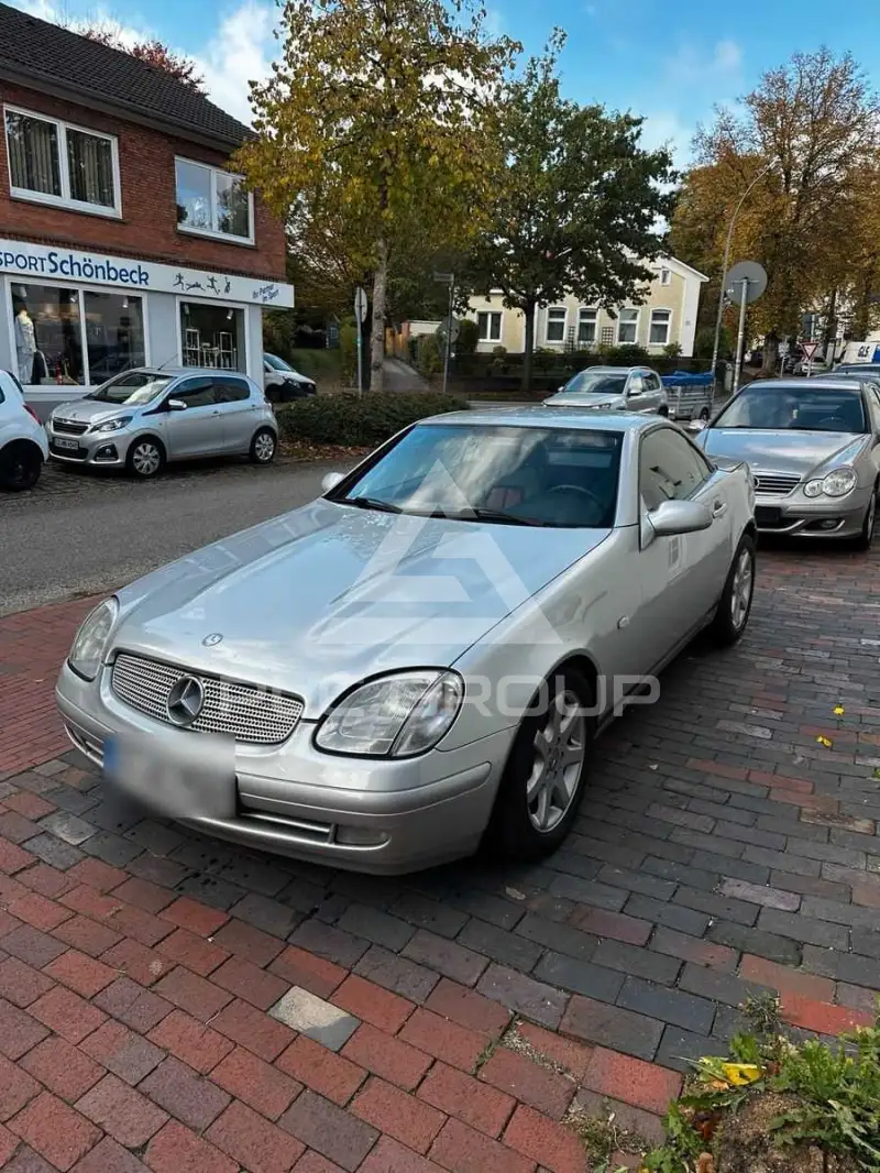 2000 Mercedes Benz SLK 200
