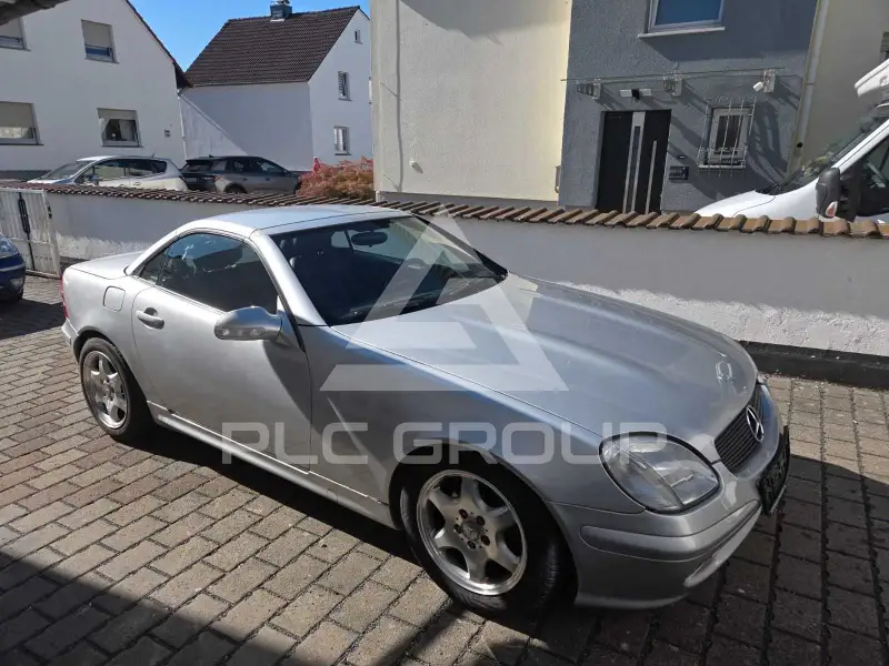 2000 Mercedes Benz SLK 200