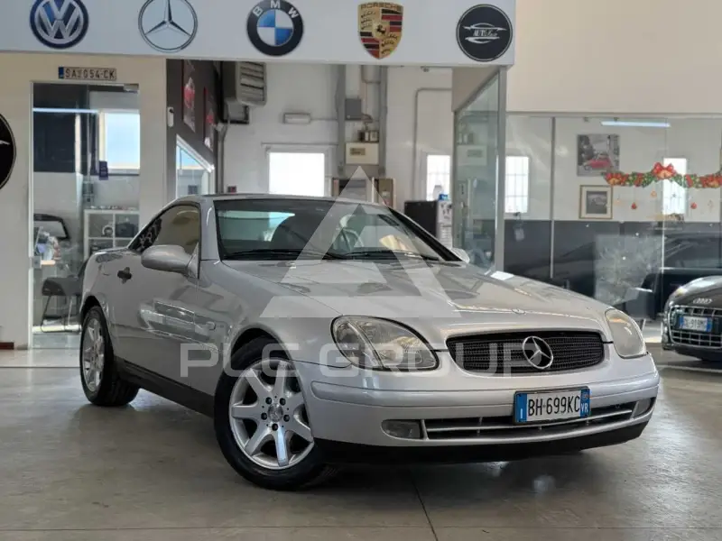 2000 Mercedes Benz SLK 200
