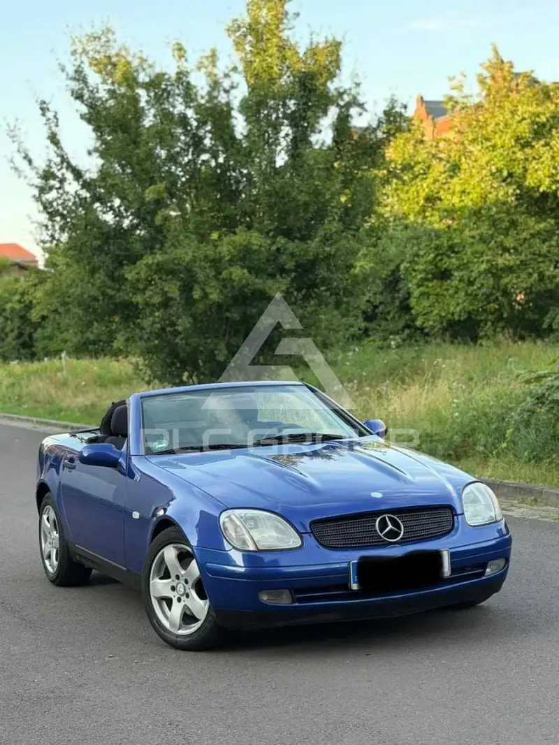 2000 Mercedes Benz SLK 200