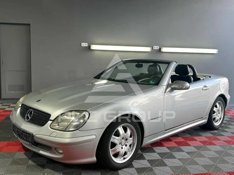 2000 Mercedes Benz SLK 200