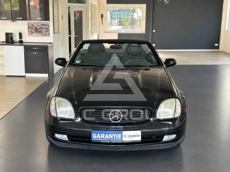 2000 Mercedes Benz SLK 200