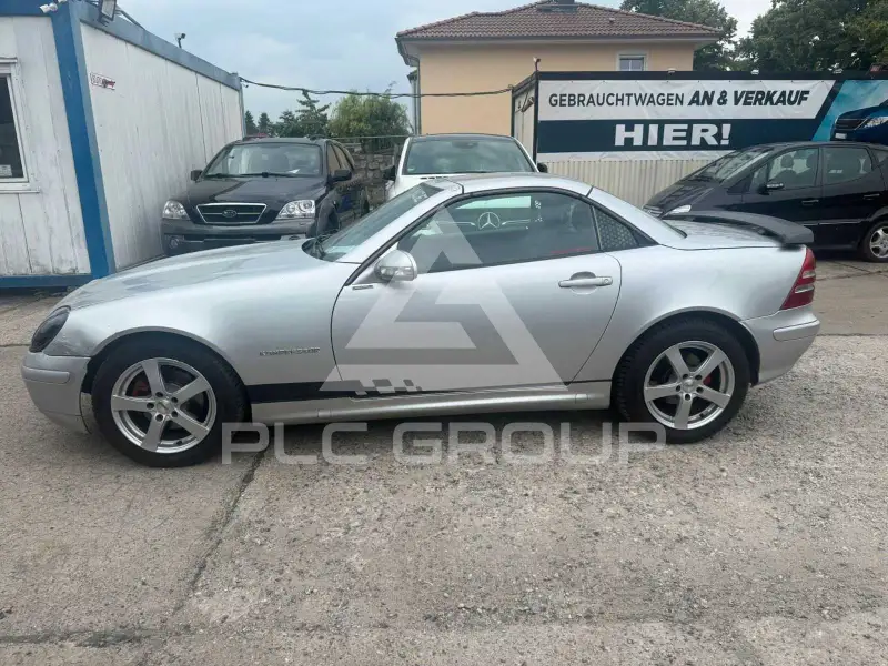 2000 Mercedes Benz SLK 200