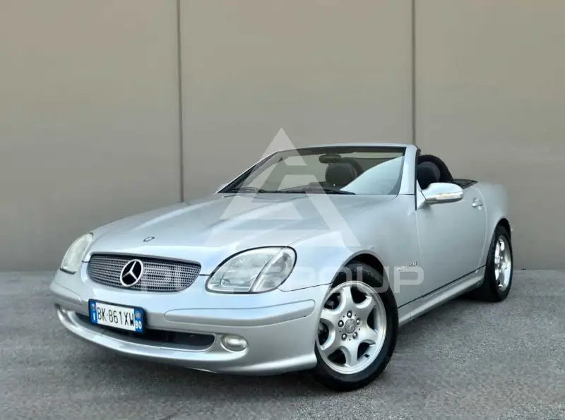 2000 Mercedes Benz SLK 200