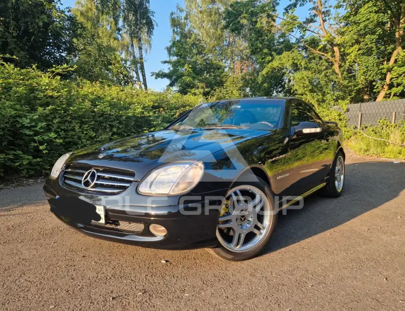 2000 Mercedes Benz SLK 200