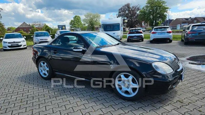 2000 Mercedes Benz SLK 200