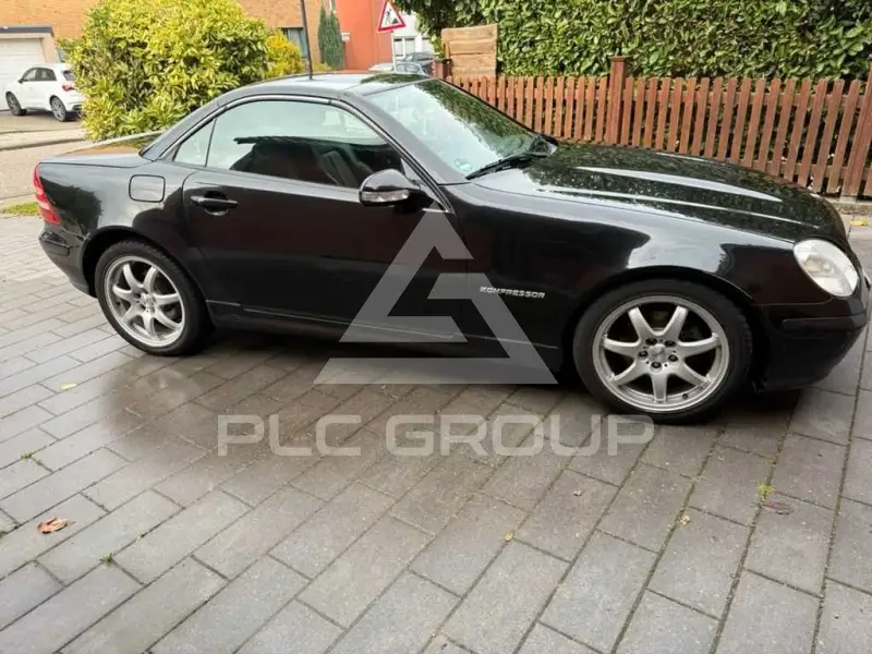 2000 Mercedes Benz SLK 200