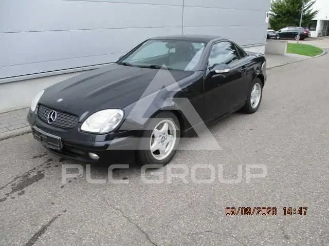 2000 Mercedes Benz SLK 200