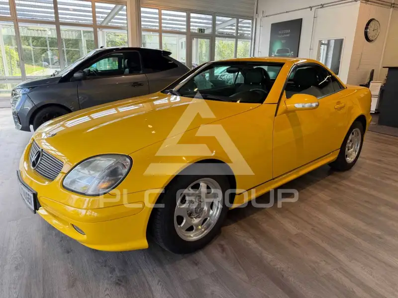 2000 Mercedes Benz SLK 200