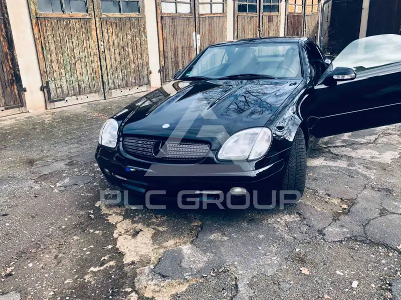 2000 Mercedes Benz SLK 200