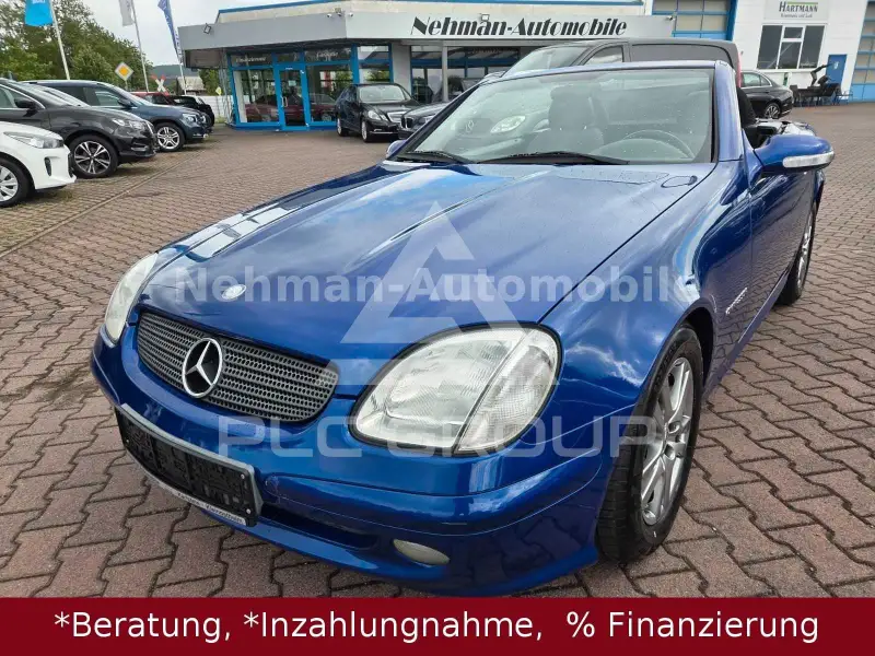 2000 Mercedes Benz SLK 200