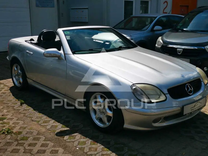 2000 Mercedes Benz SLK 200