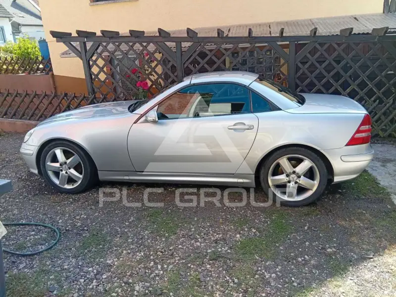 2000 Mercedes Benz SLK 200