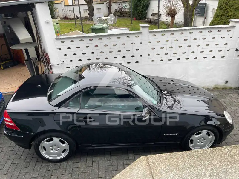 2000 Mercedes Benz SLK 200