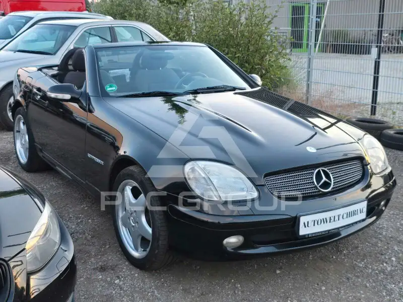 2000 Mercedes Benz SLK 200